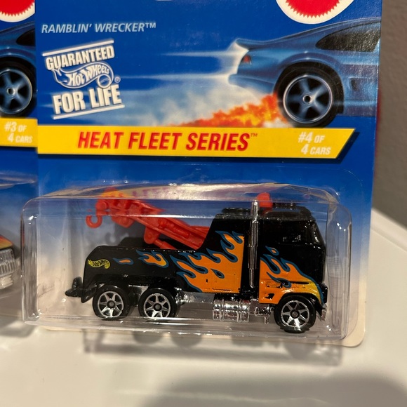 Hot Wheels Heat Fleet Complete Series - Picture 3 of 8